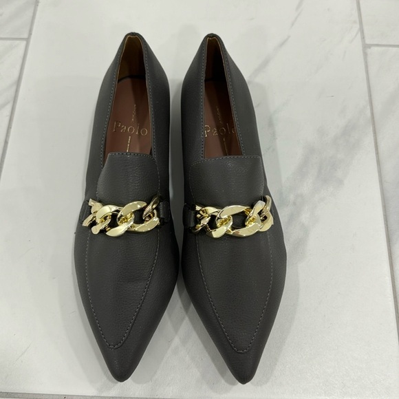 NEW! Linea Paolo Mabel Pointed Toe Loafer - Size 4 - Picture 4 of 13